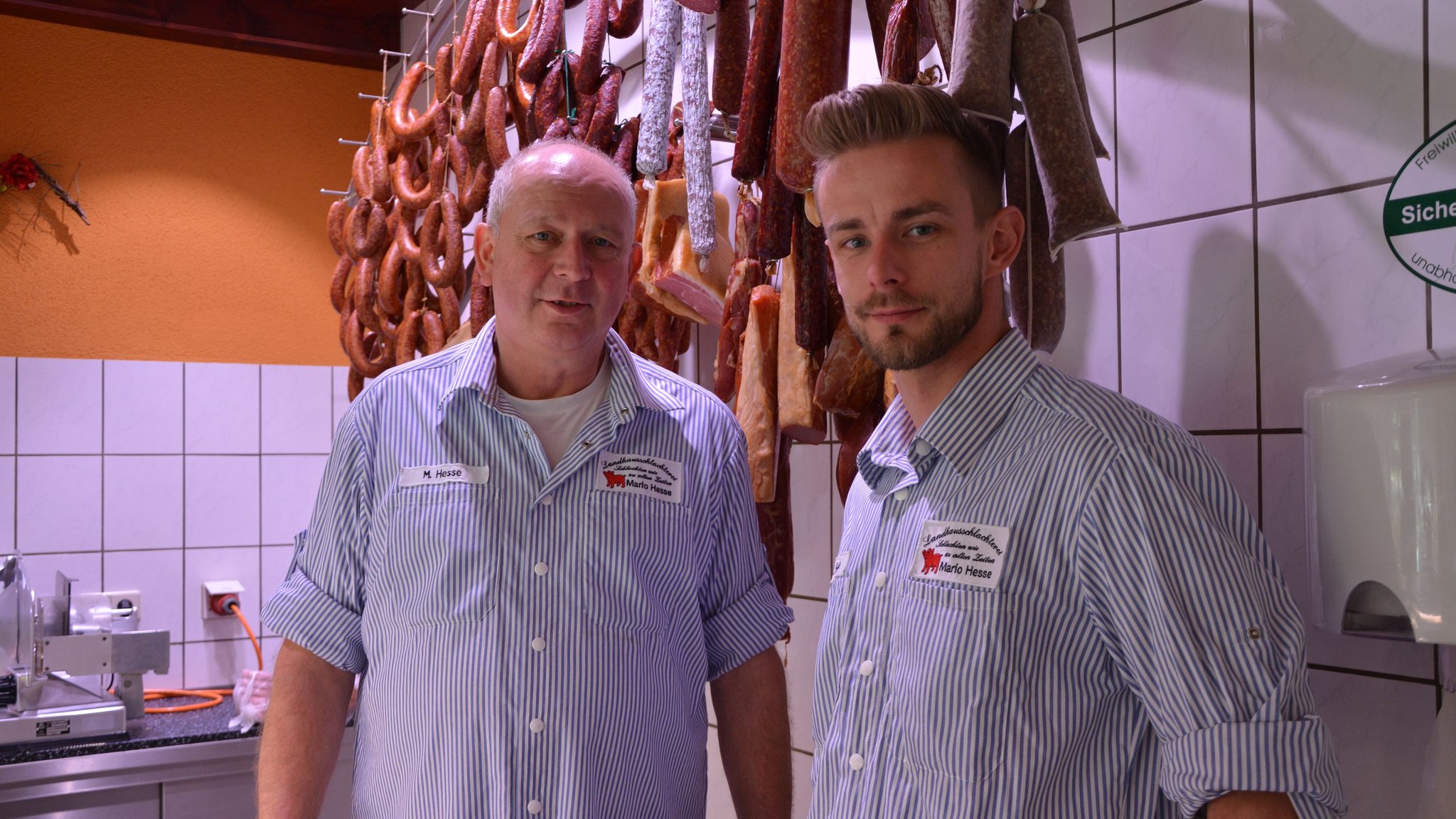 Wurst Fleisch Region Halberstadt Fleischerei Hesse neuen Standort