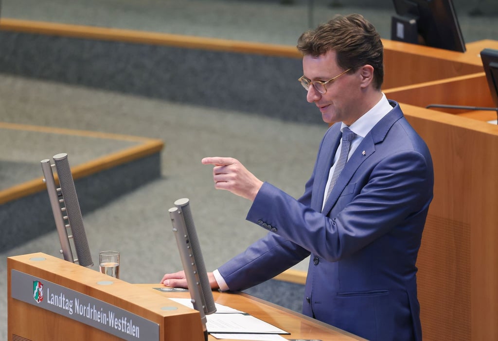 NRW-Ministerpräsident Hendrik Wüst ist Co-Vorsitzender der Ministerpräsidentenkonferenz