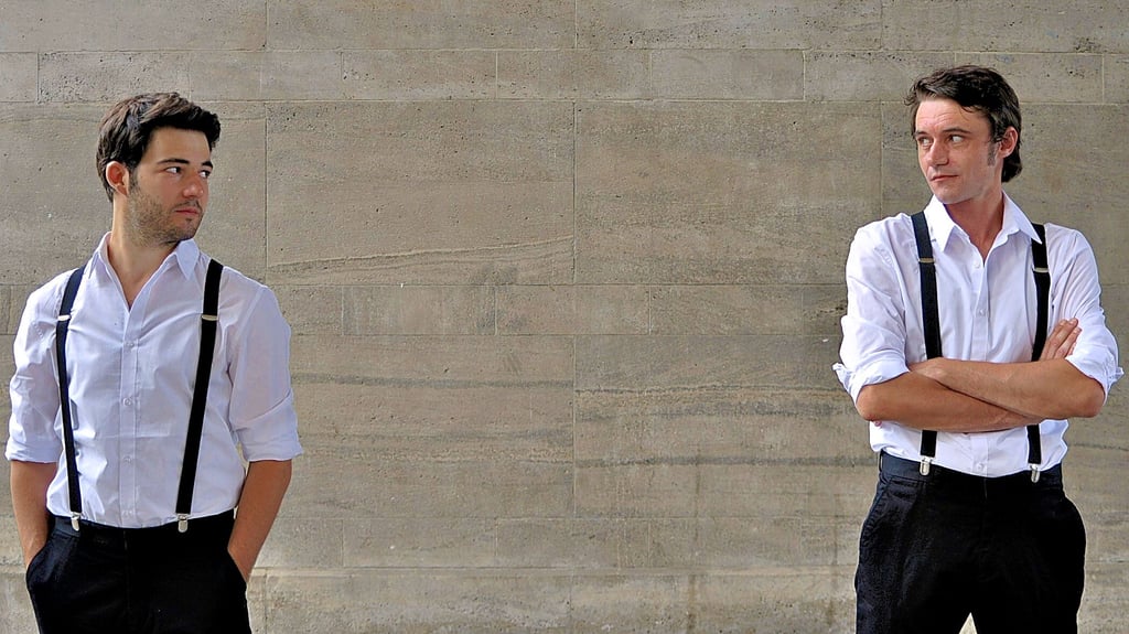 Curdin Caviezel (l.) und Gabriel Stohler Mauch kommen mit „Verzettelt“ auf die Bühne in der „Bühne7“.