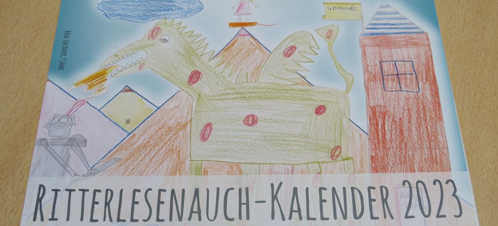 Zur Kinderbuchmesse gibt es auch einen Kalender.