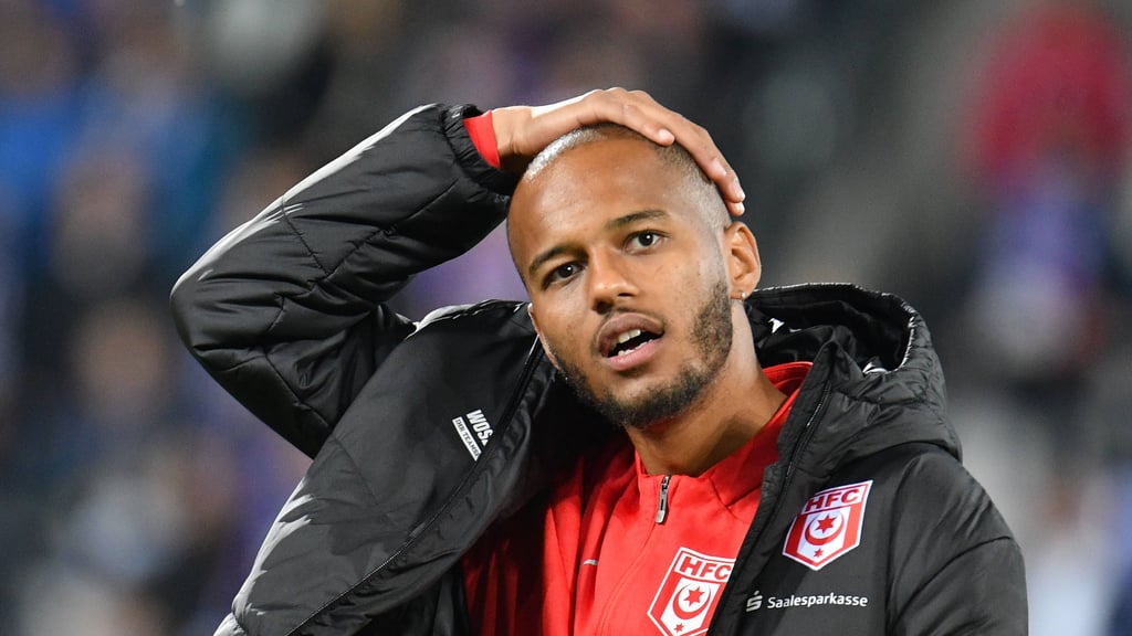 Louis Samson sollte beim HFC ein Anführer werden. Jetzt kommt er nicht einmal mehr als Einwechselspieler zu Einsatzminuten.