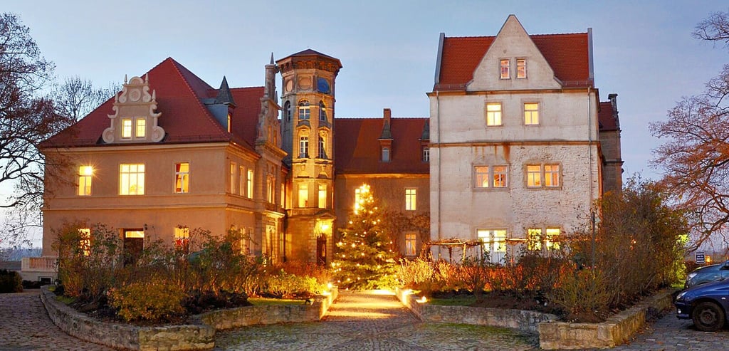 Am Schloss Hohenerxleben wird es in der Weihnachtszeit besinnlich. Der 18. Hohenerxlebener Weihnachtsmarkt findet im Jahr 2022 erstmals am und im Schloss statt.