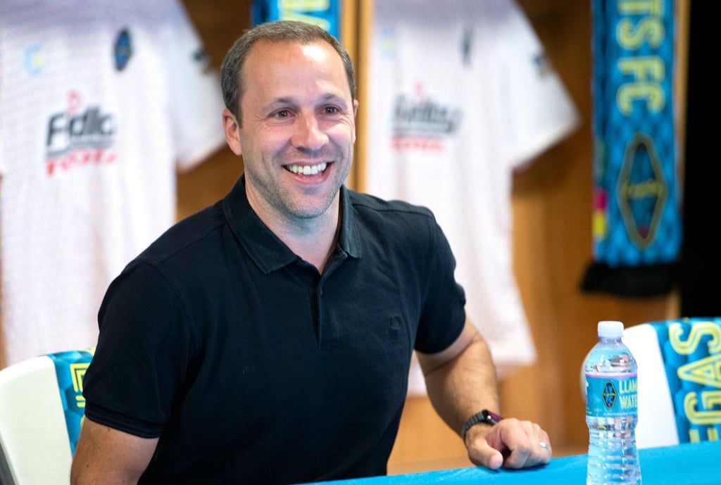 Steve Cherundolo, Cheftrainer der Las Vegas Lights FC.