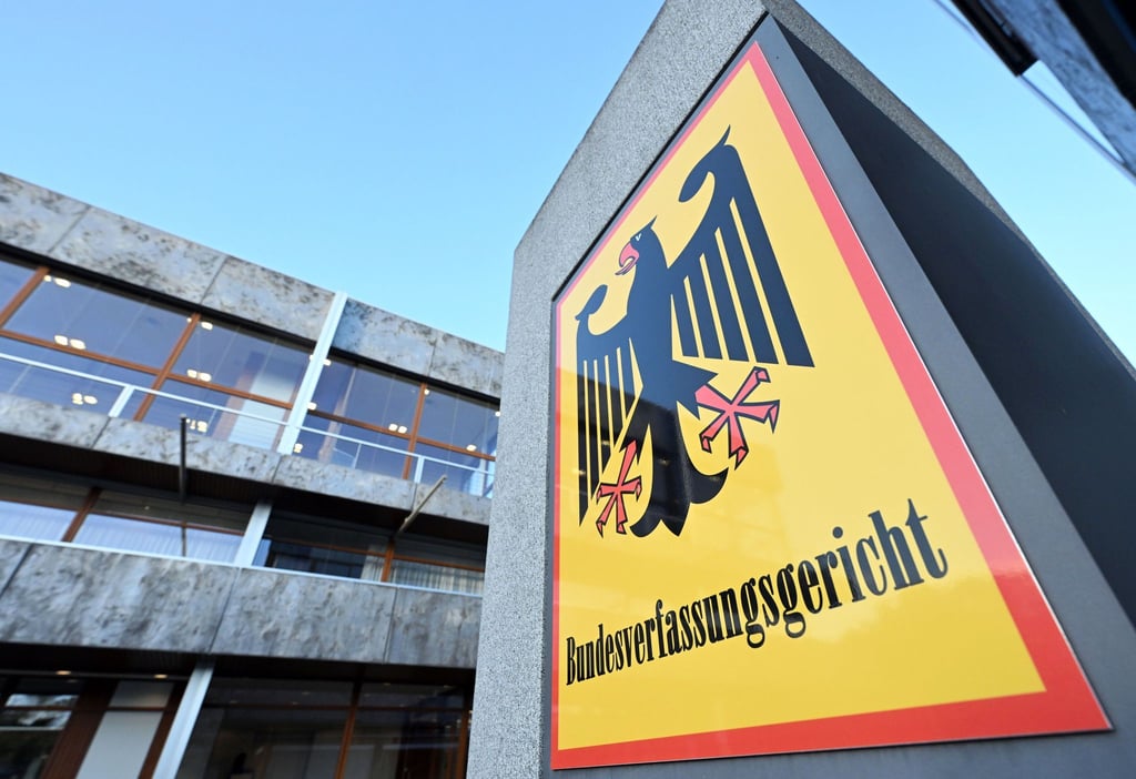 Das Bundesverfassungsgericht in Karlsruhe.