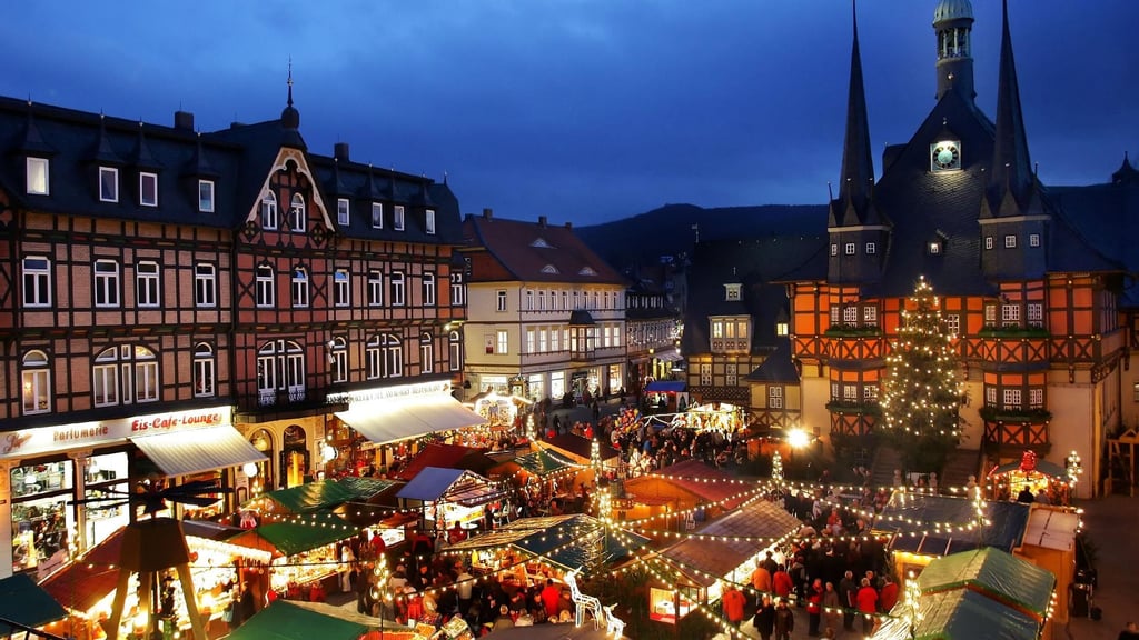 Am 22. November 2024 öffnet der Weihnachtsmarkt in Wernigerode wieder seine Türen.