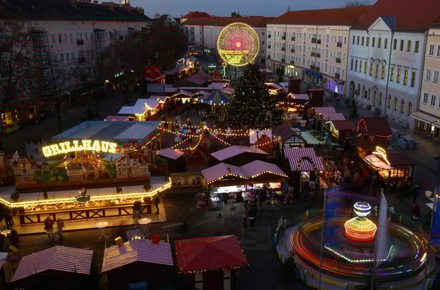 Weihnachtsmarkt Dessau 2023: Öffnungszeiten, Lage und Highlights