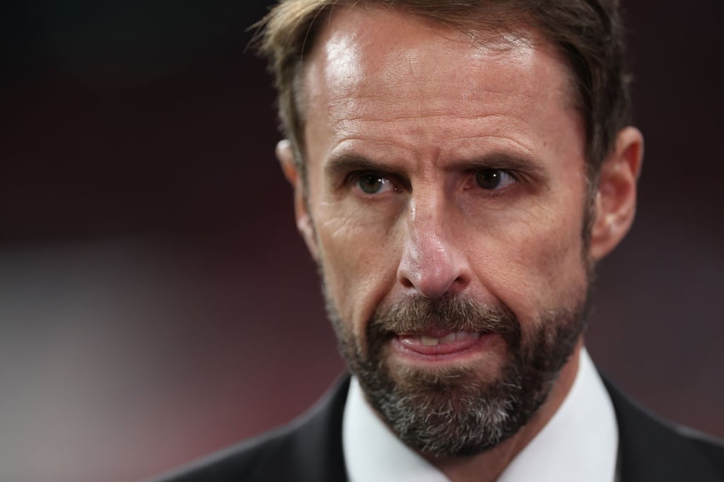 Hätte Jamal Musiala lieber im Trikot der Three Lions gesehen: Englands Trainer Gareth Southgate.
