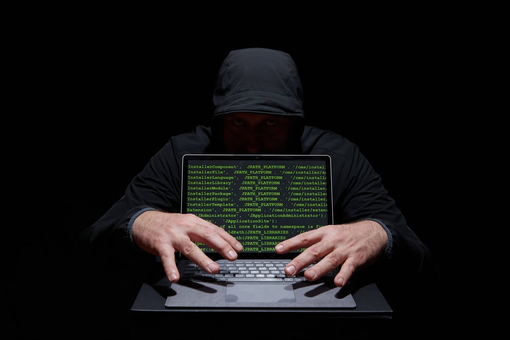 Symbolbild für Cyberangriffe in Sachsens Unternehmen