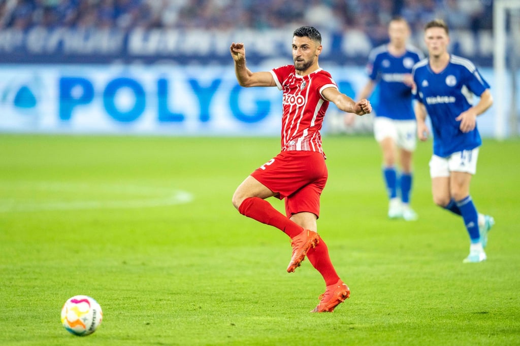 Mit nun insgesamt 41 Treffern der erfolgreichste italienische Torjäger der Fußball-Bundesliga: Vincenzo Grifo.