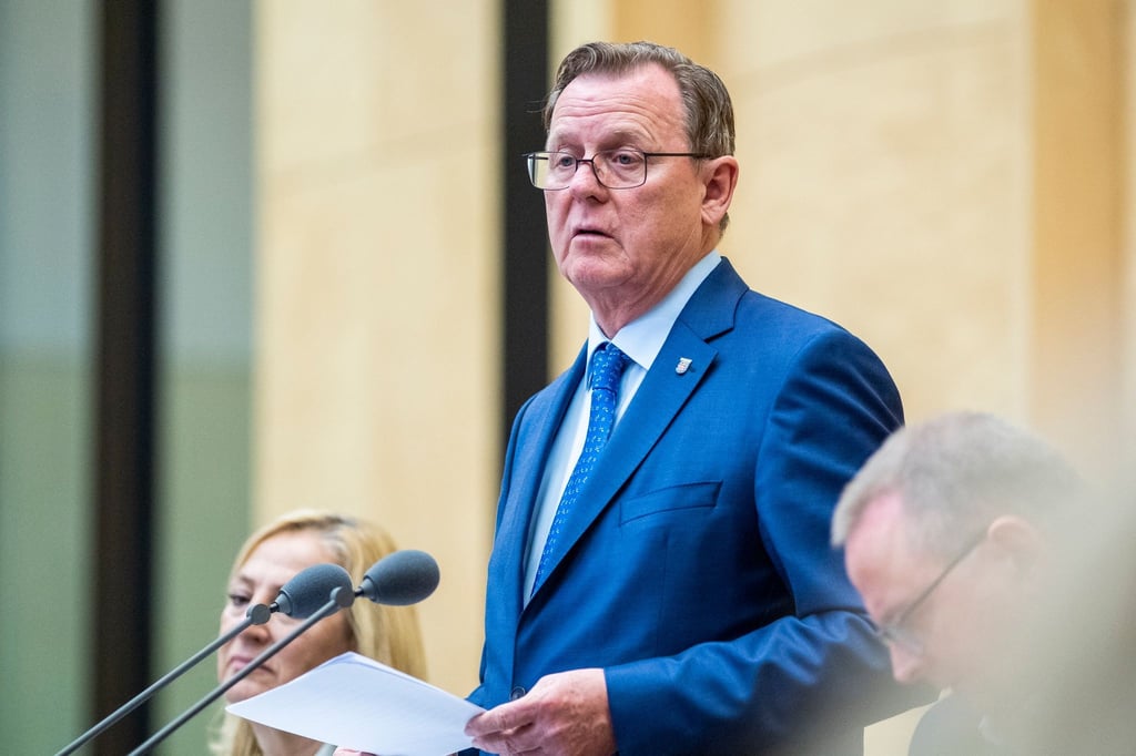 Bodo Ramelow (Die Linke), Ministerpräsident von Thüringen.