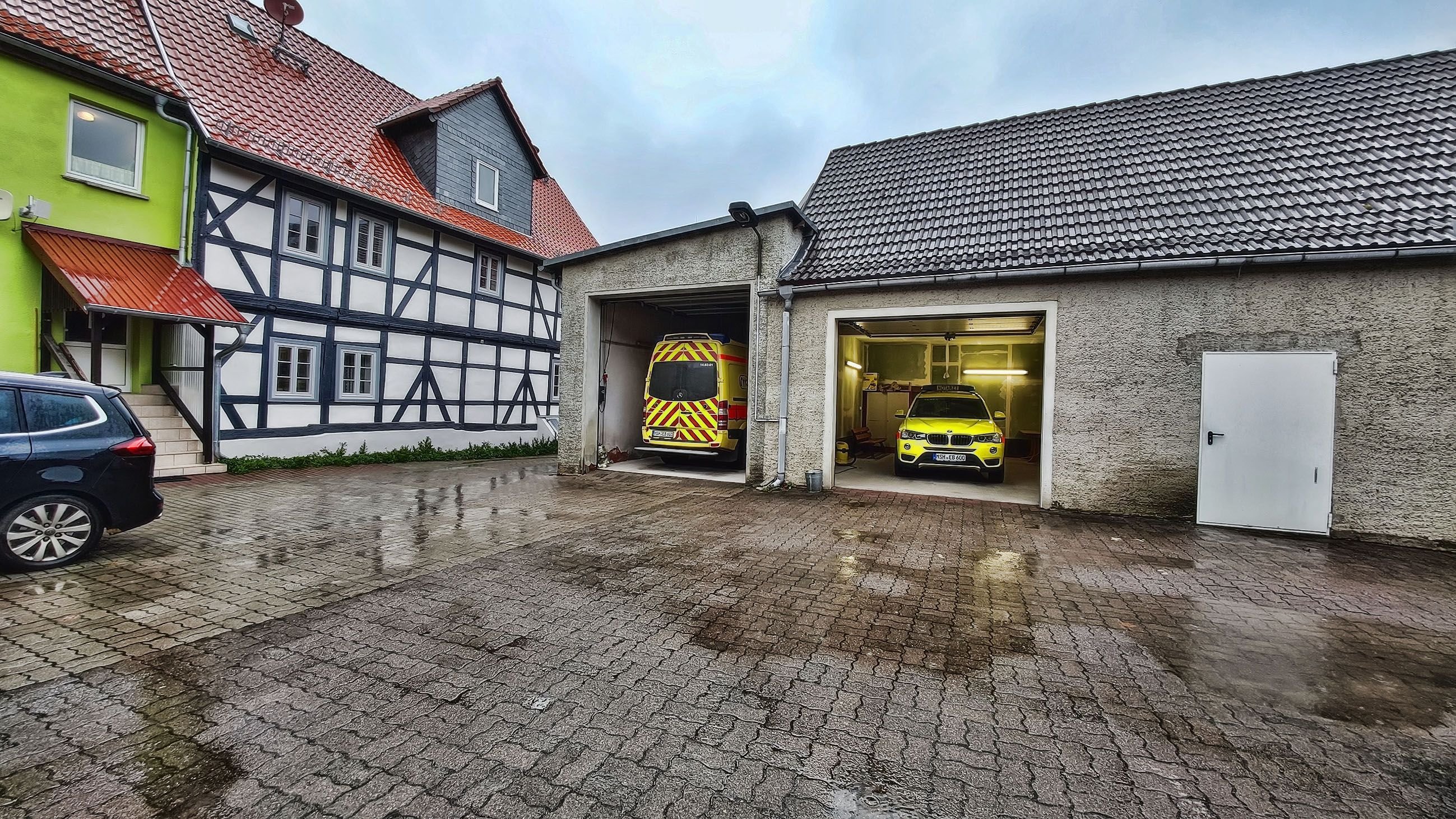 Rettungsdienst Im Südharz: Eigenbetrieb Baut Neue Rettungswache In Schwenda