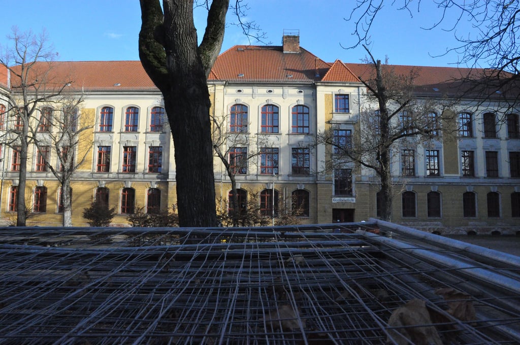 Gemeinschaftsschule "Johann Wolfgang von Goethe" im Stadtteil Sudenburg in Magdeburg.