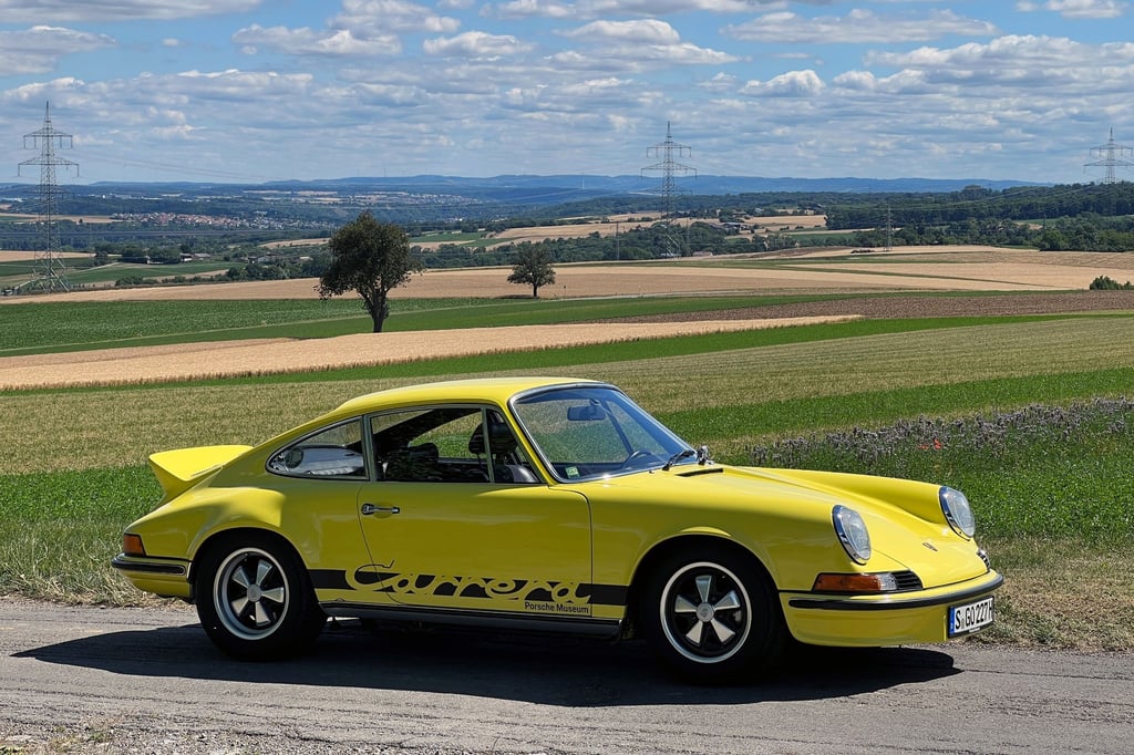Beliebtes Modell für automobile Fälschungen: Der Porsche 911 2.7 RS.