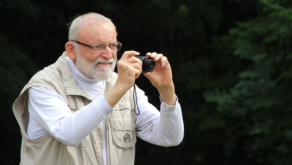 Stets um Weitsicht und Nachhaltigkeit bemüht: Eckehart Beichler. Der 82-Jährige scheidet nun auf eigenen Wunsch aus dem Gemeinderat Sommersdorf aus.