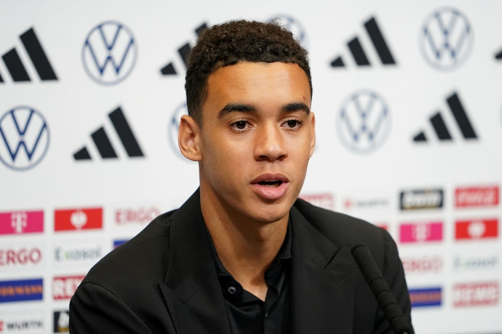 Jamal Musiala wird gegen England in der Startelf stehen.