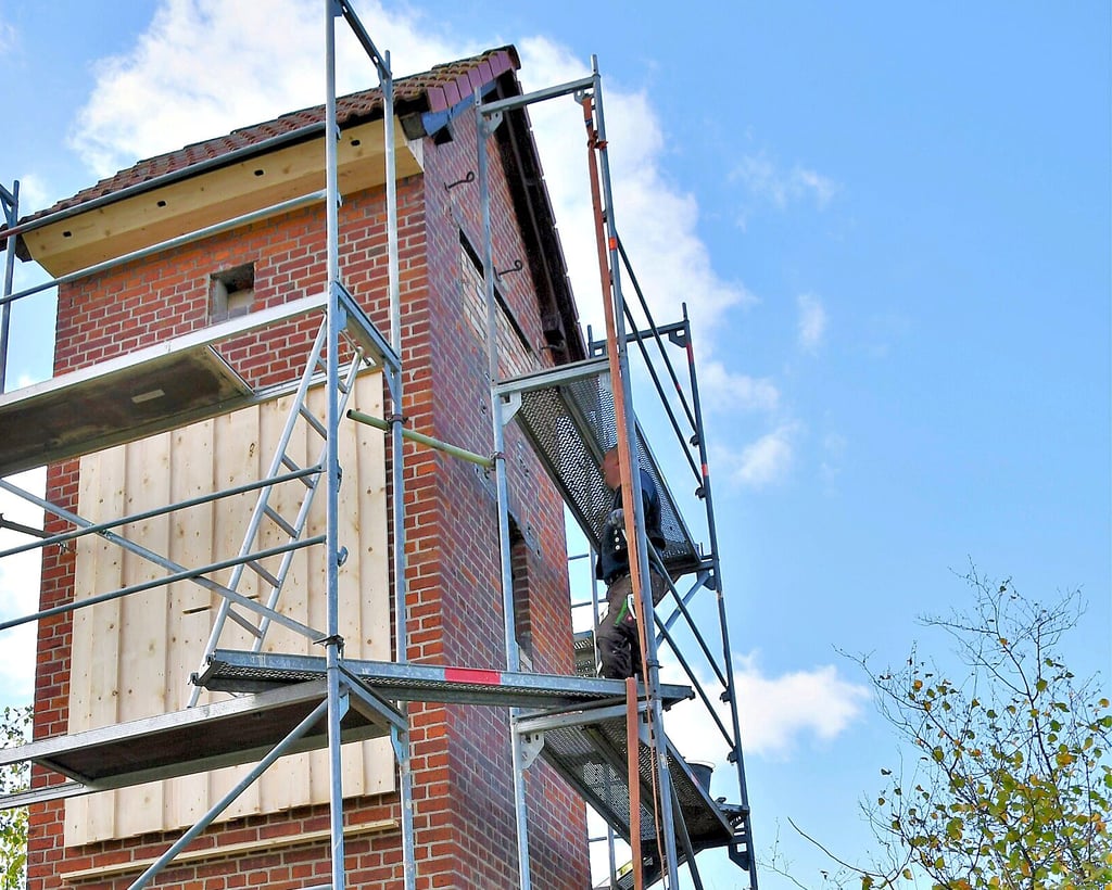 Die Trafostation in Bergfriede wird zu einem Artenschutzgebäude umgebaut.