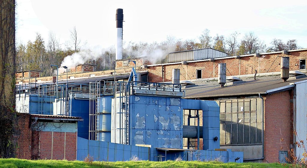 Im Ewag-Heizkraftwerk Braunsbedra wird aus Ersatzbrennstoffen Strom und Wärme erzeugt.