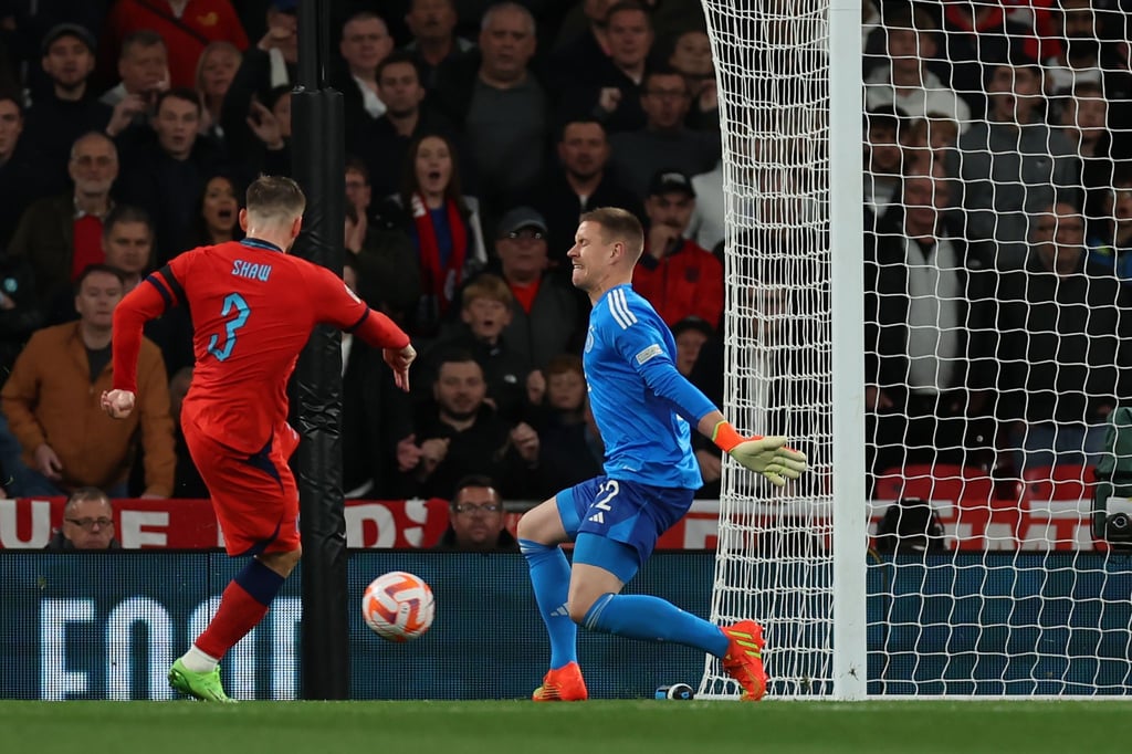 Zeigte gegen England im deutschen Tor eine ansprechende Leistung: Marc-Andre ter Stegen.