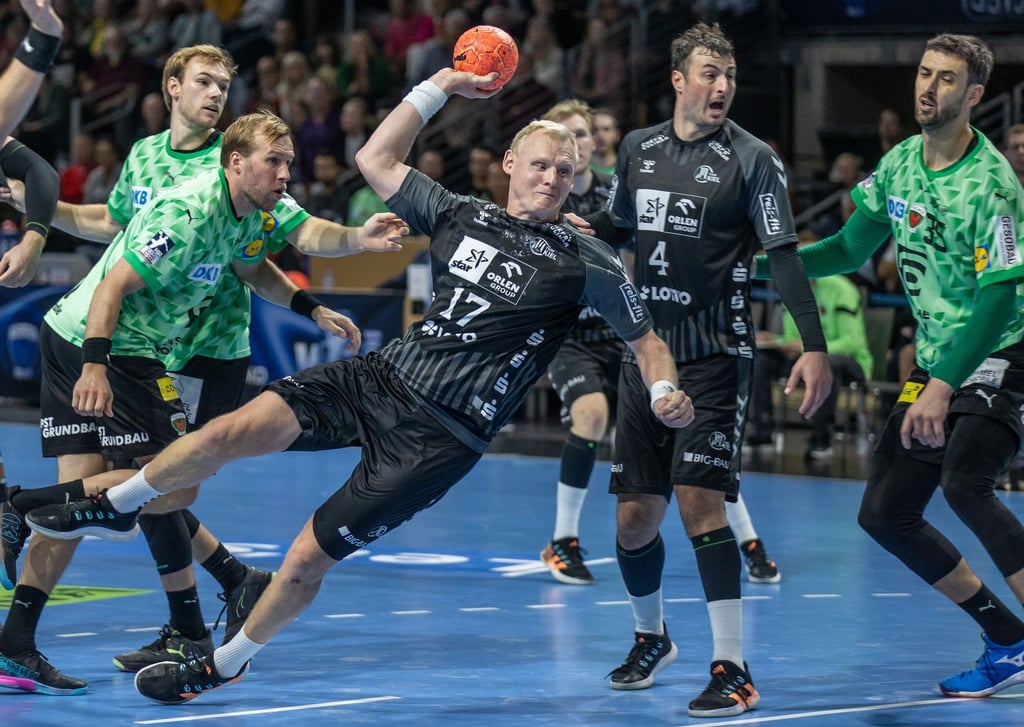 Patrick Wiencek hat beim THW Kiel verlängert.