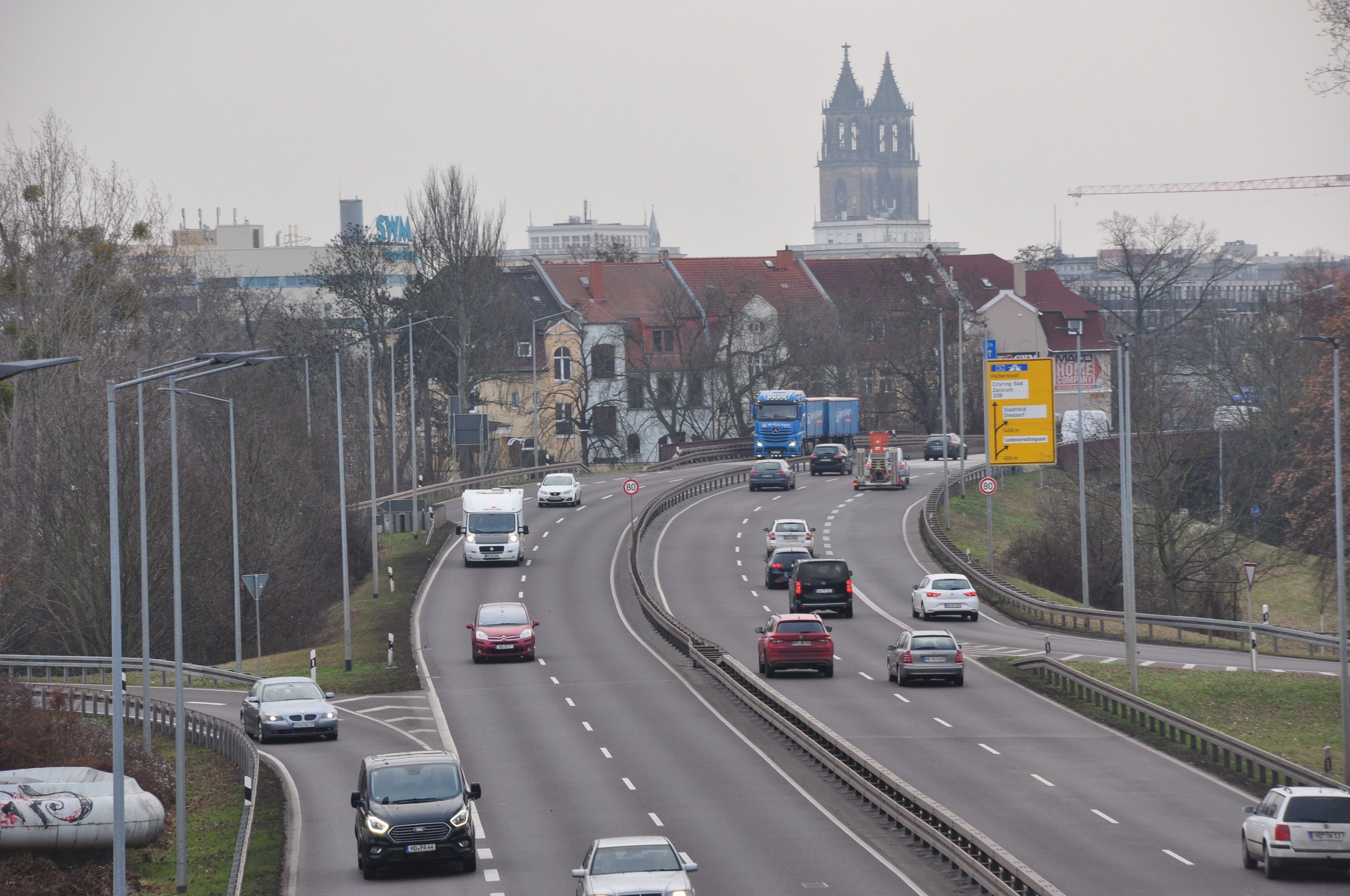 Verkehr: Wann Die Ringabfahrt Am Magdeburger Ring Eröffnet Wird