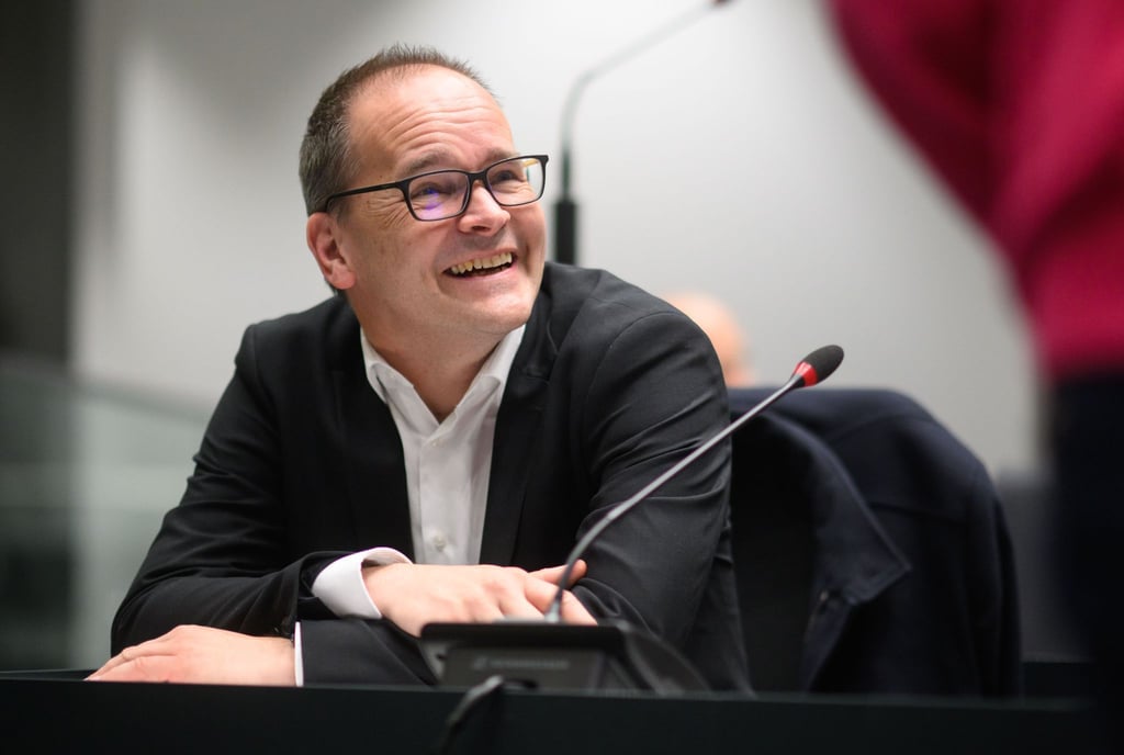 Grant Hendrik Tonne (SPD), Kultusminister Niedersachsen,.
