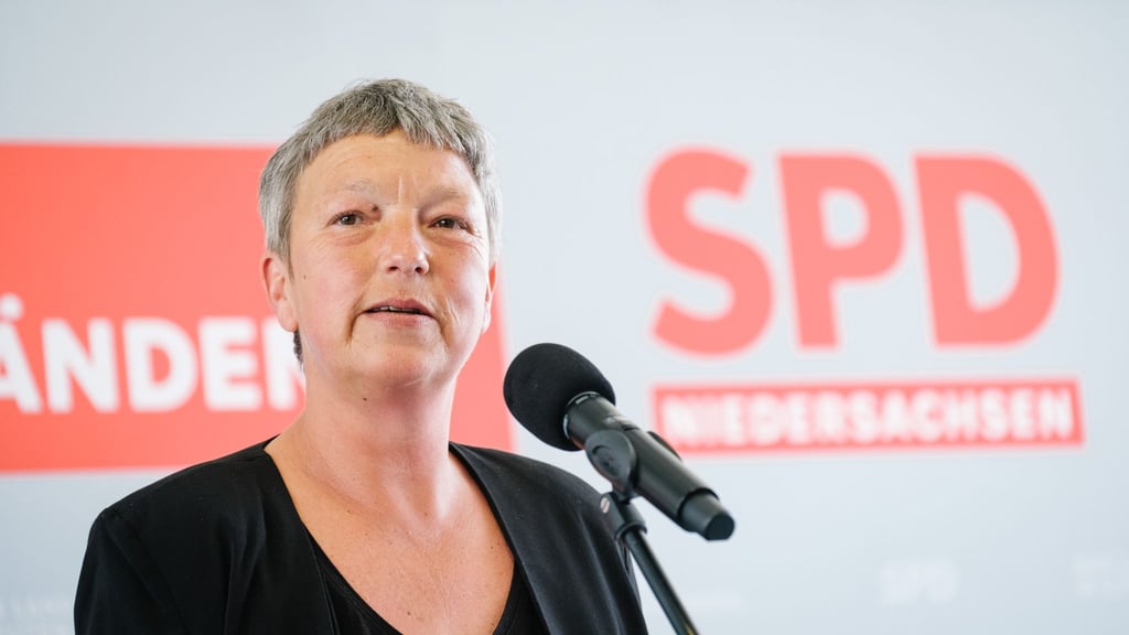 SPD-Politikerin Hanna Naber.