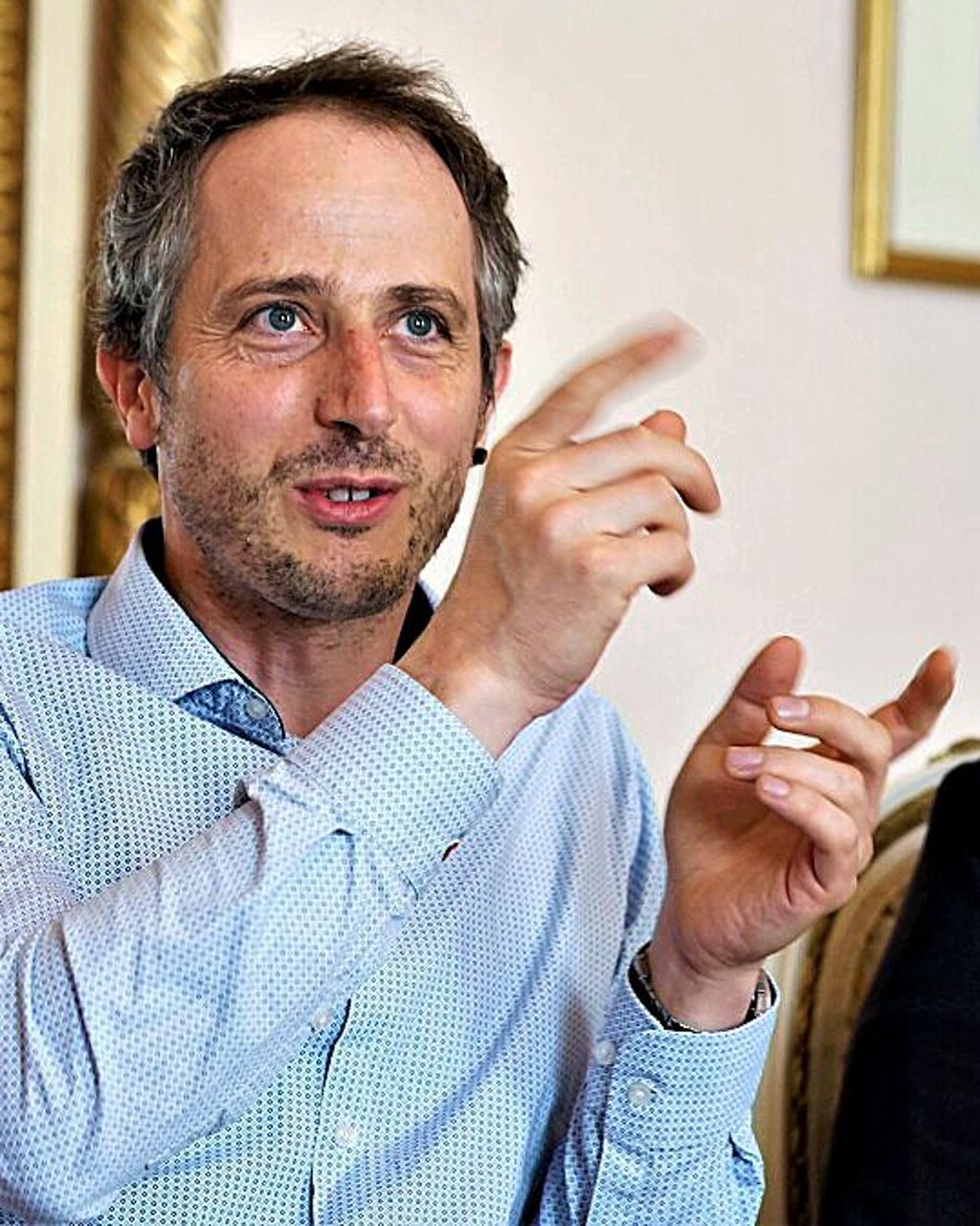 Gregor Meyer kommt am Freitag nach Zeitz.