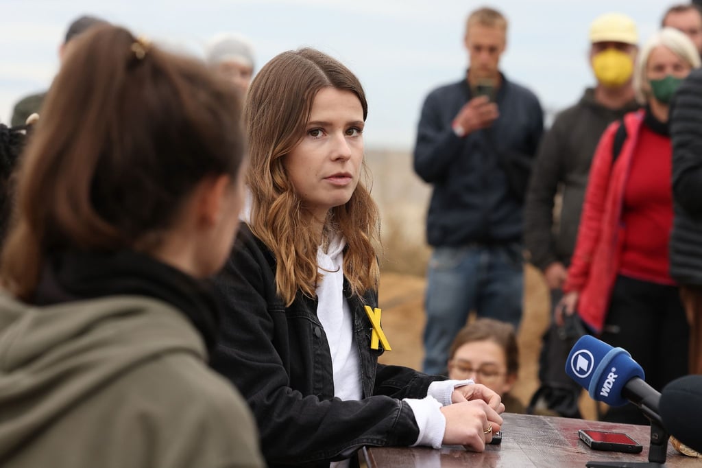 Klimaaktivistin Luisa Neubauer von Fridays for Future.