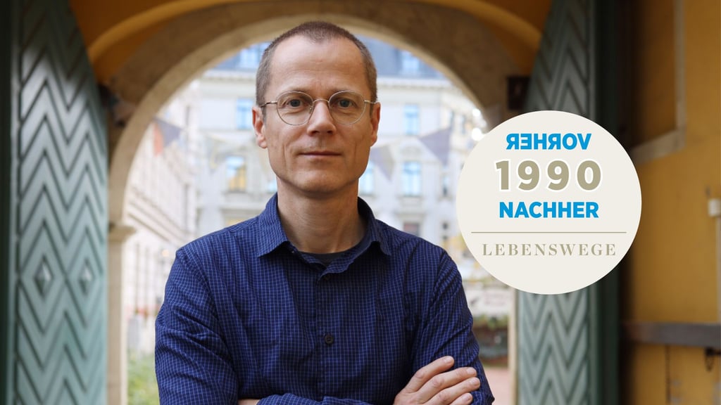 Geht seinen Weg und versucht, sich treu zu bleiben: Achim Baatzsch