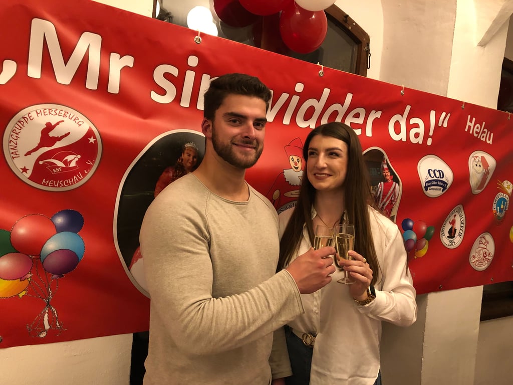 Karnevalsprinzenpaar Yannick und Lea