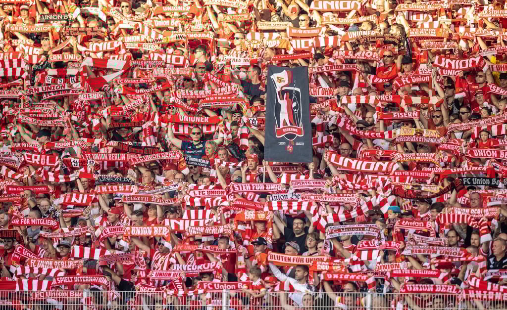 Fans von Union Berlin dürfen die Stadt Leuven beim Auswärtsspiel gegen Royale Union Saint-Gilloise nicht betreten. (Symbolbild)