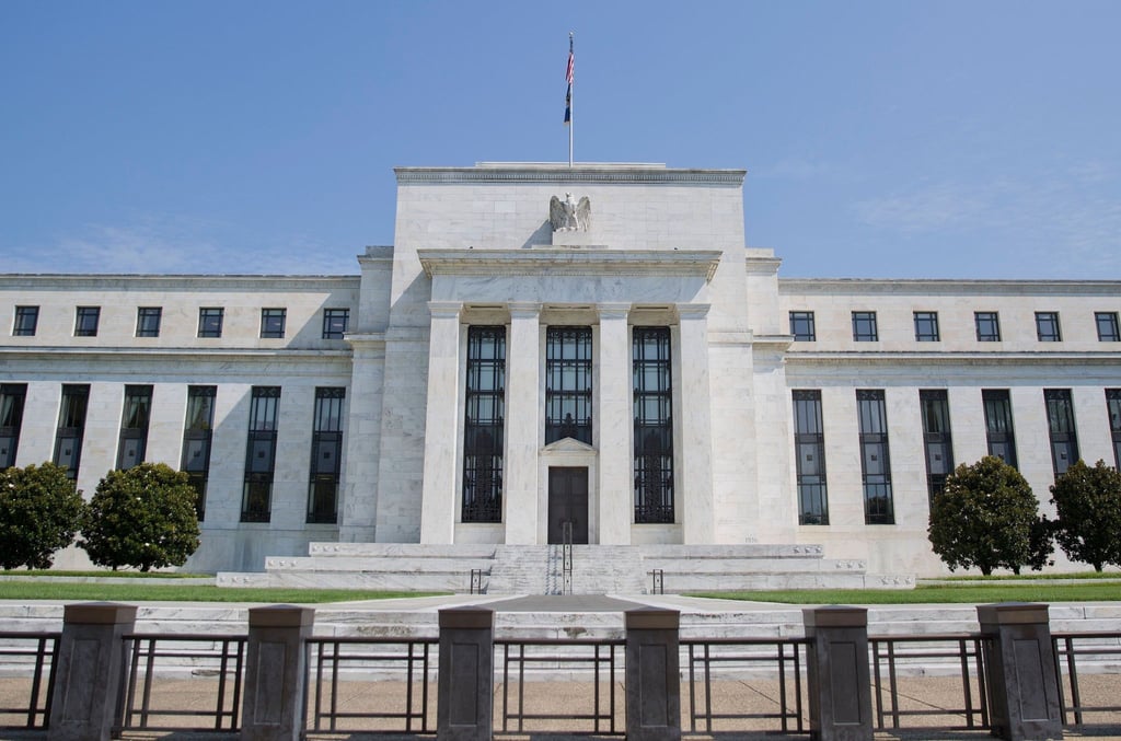 Der Hauptsitz der US-Notenbank Federal Reserve.