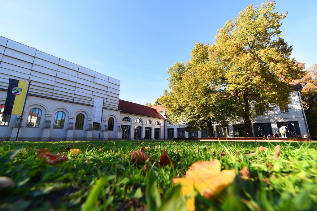 Das Köthener Schloss.