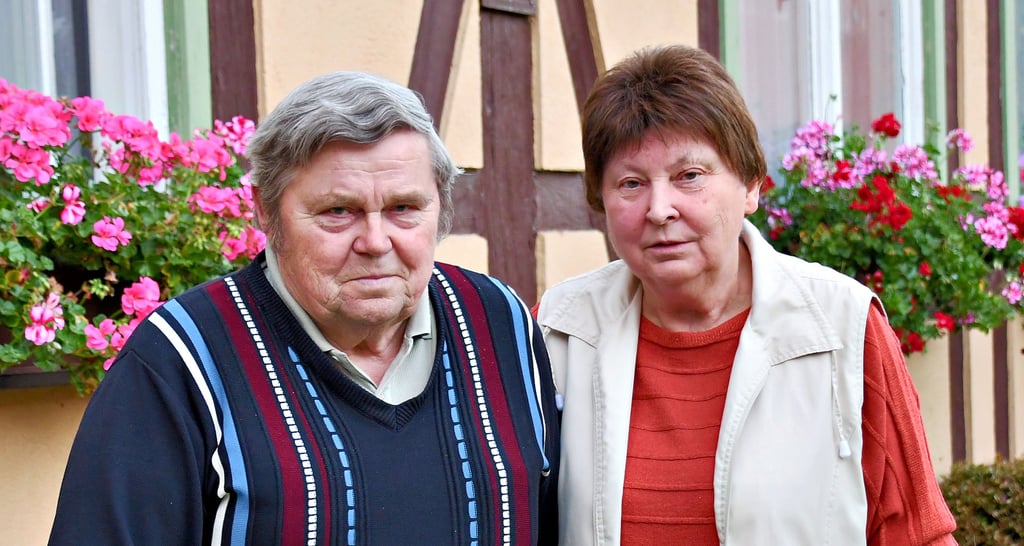 Wilhelm und Erika Fickendey wohnen seit fast 50 Jahren als Mieter an der Oebisfelder Burg.