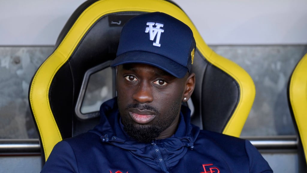 Ex-RB-Stürmer Jean-Kevin Augustin als Reservist beim FC Basel.