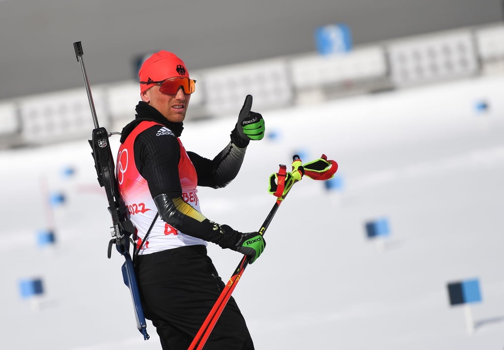 Nahm am Auftakt der deutschen Biathlon-Meisterschaften auf Skirollern in Oberhof teil: Erik Lesser.