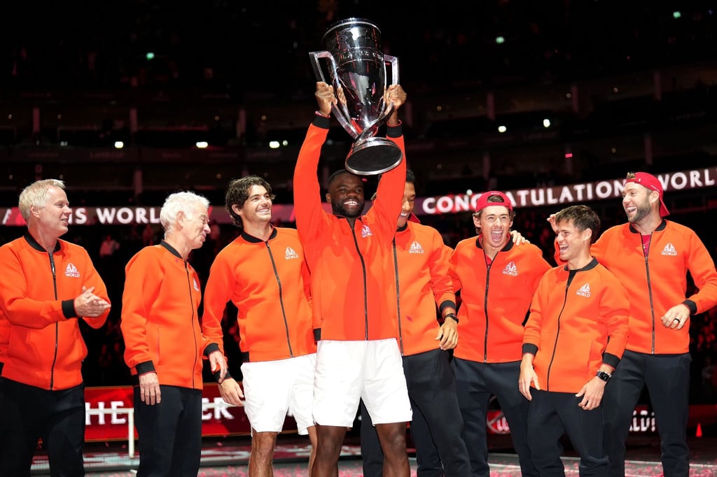 Die Weltauswahl konnte zum ersten Mal den Laver Cup gewinnen.