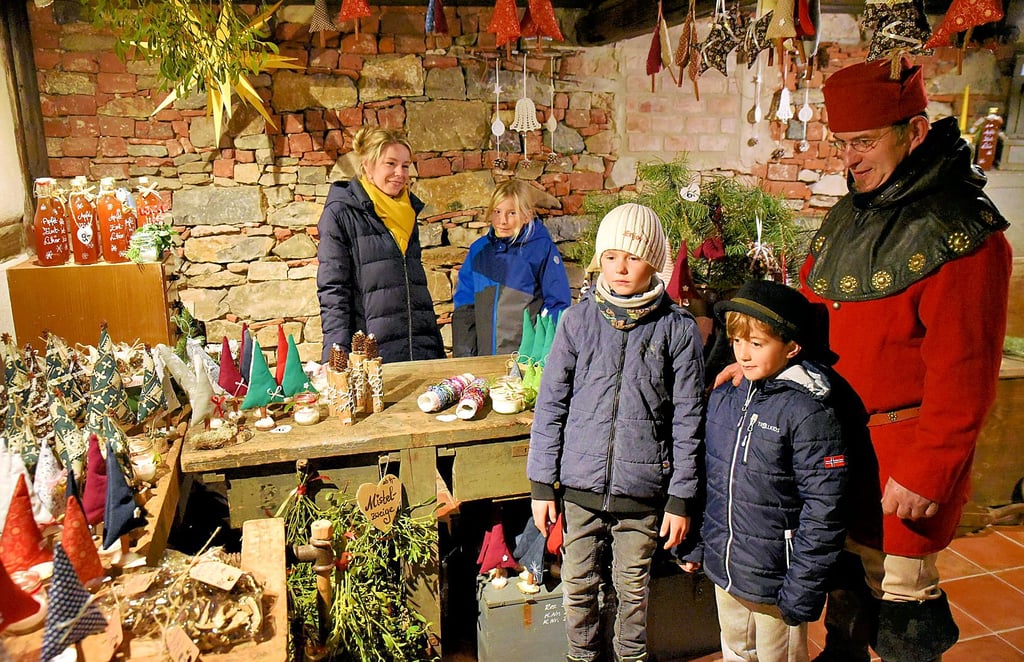 Dieses Jahr wird es in Barby wieder einen Weihnachtsmarkt geben.