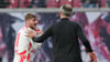 RB-Trainer Marco Rose bedauert das WM-Aus für seinen verletzten Stürmer Timo Werner.