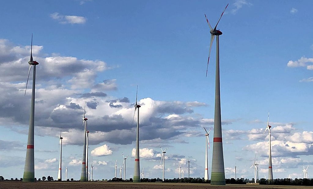 Einer der größten Windparks des Landes befindet sich in Borne. In dieser Richtung kann kein neuer Standort entstehen.