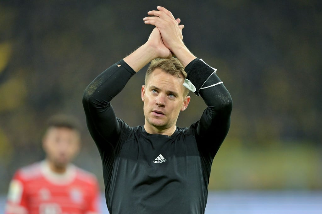 Hofft auf ein baldiges Comeback: Bayern-Torhüter Manuel Neuer.