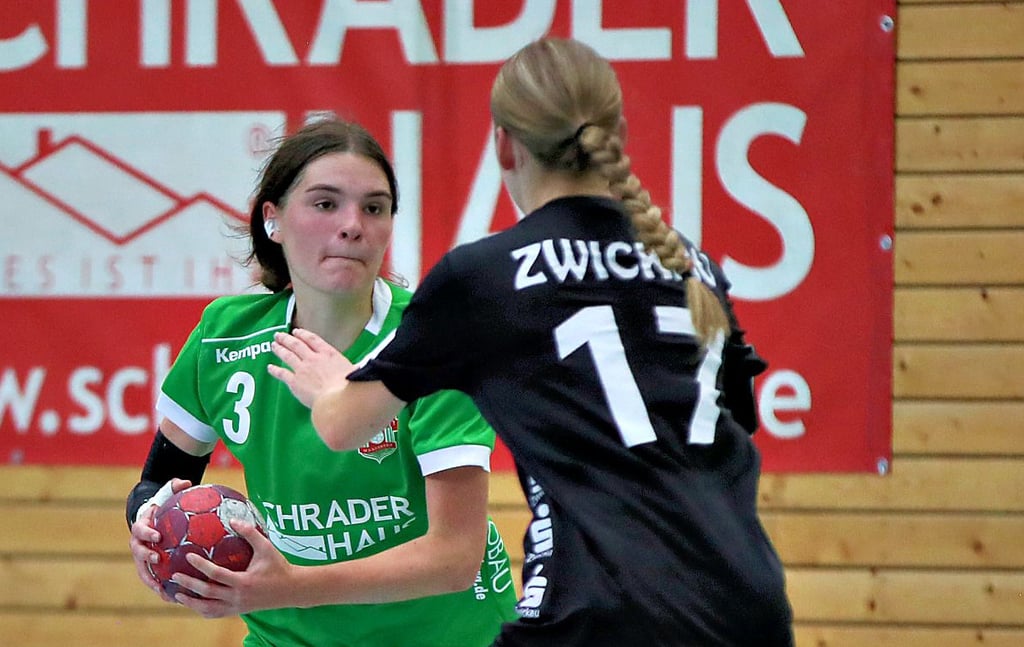 Sie ist das Gehirn der Mannschaft: Charlene Paul dirigiert den Angriff und ist mit 22 Treffern bislang ebenfalls torgefährlich.