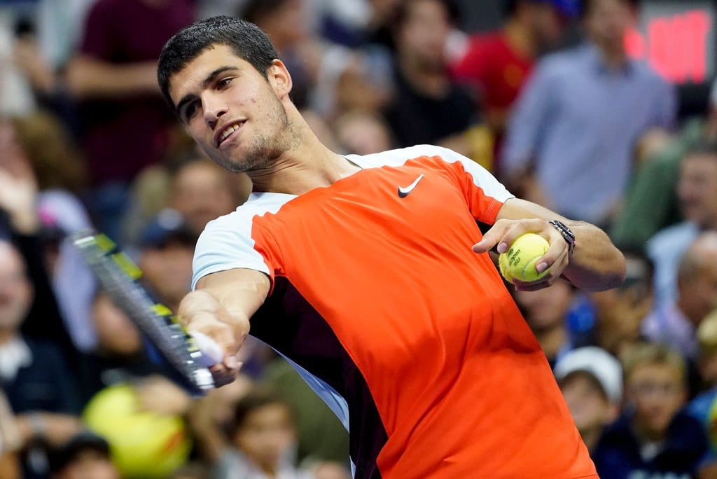 Tennis-Star Carlos Alcaraz ist in Kasachstan bereits ausgeschieden.