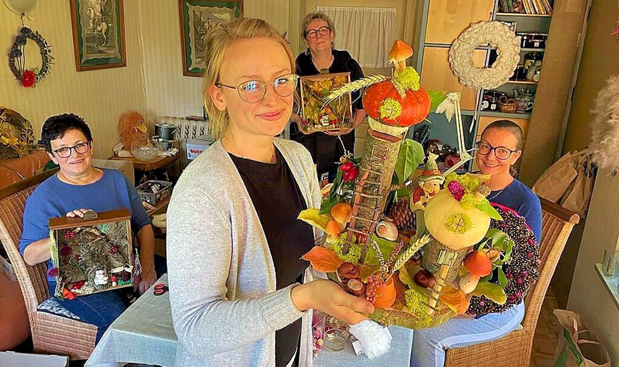 Spenden Hilfe in der Not Frauen in Calvörde engagieren sich
