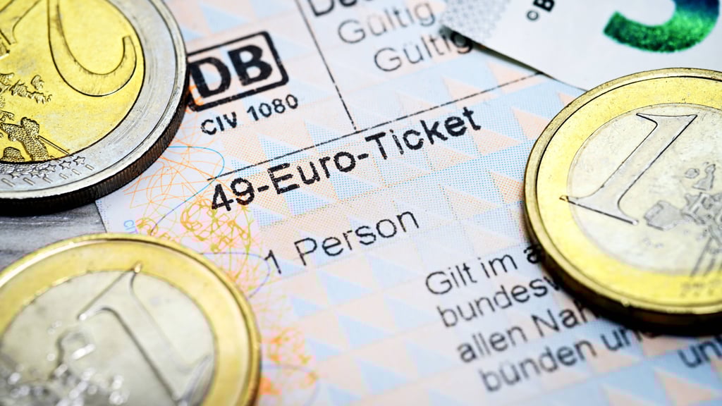 Ein bundesweites 49-Euro-Ticket soll kommen.