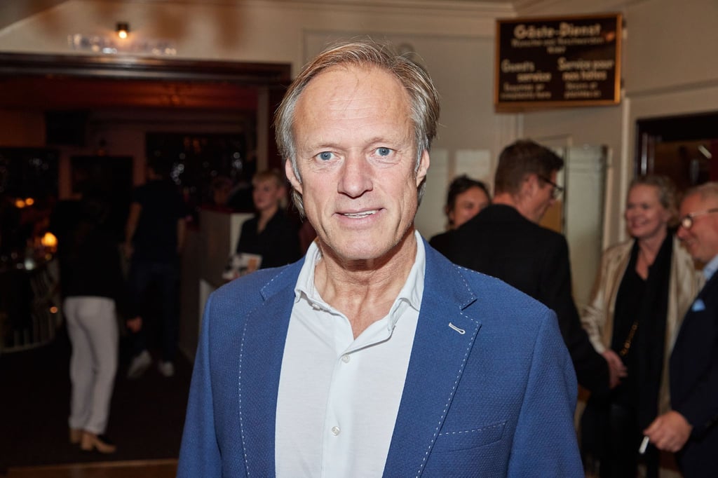 Fernsehmoderator Gerhard Delling spart „aus Überzeugung.“