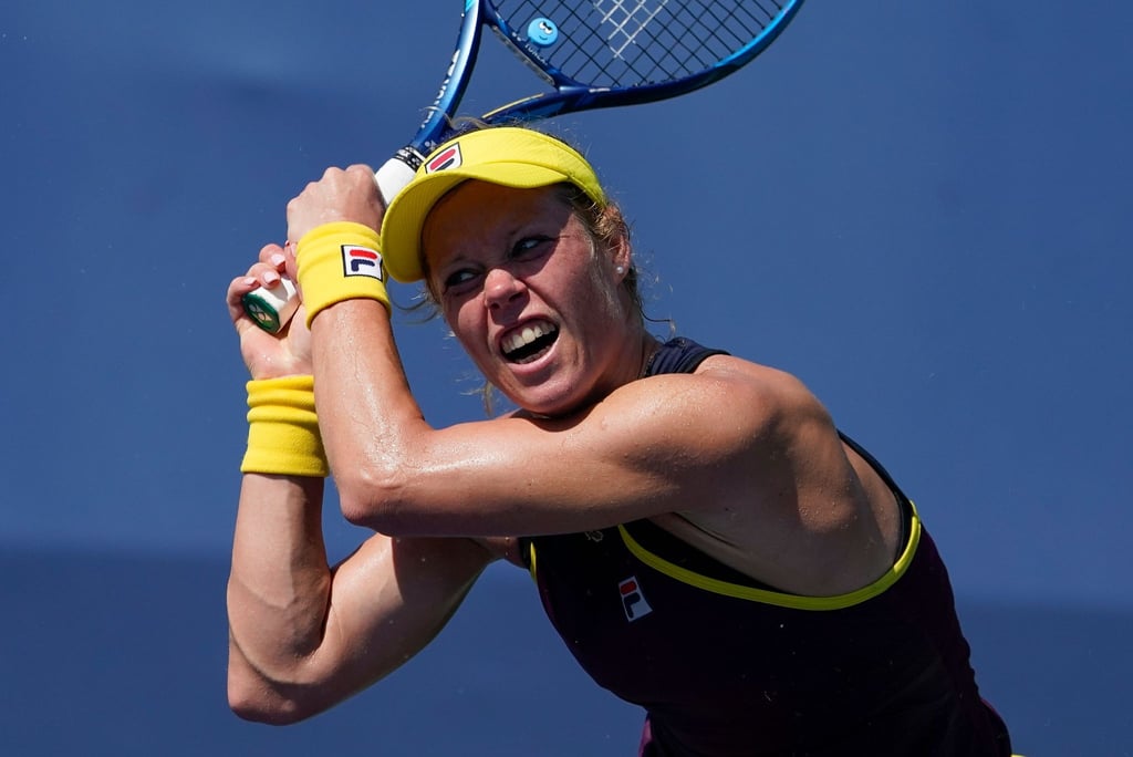 Schied in Tallinn aus: Laura Siegemund.