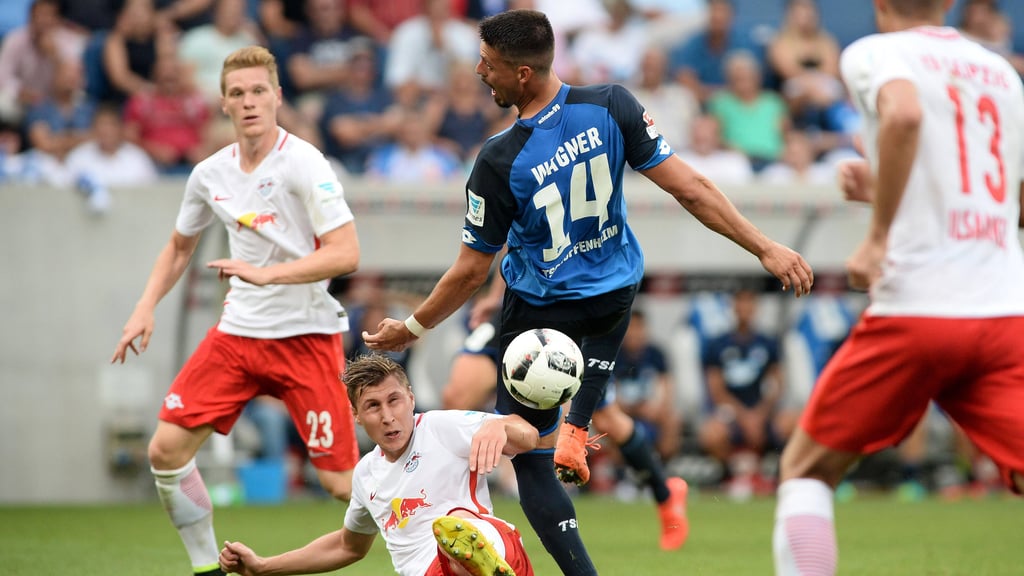 Im August 2016 endete das erste Bundesliga-Spiel von RB Leipzig 2:2 in Sinsheim.