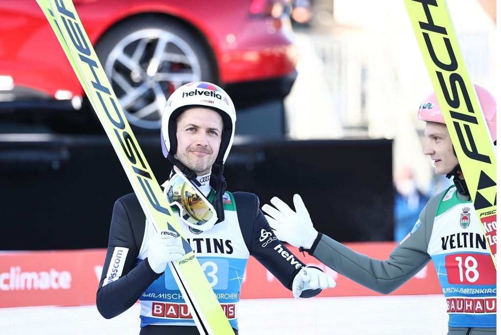 Steht für den Winter 2022/23 auf der Kaderliste der Schweiz: Simon Ammann.