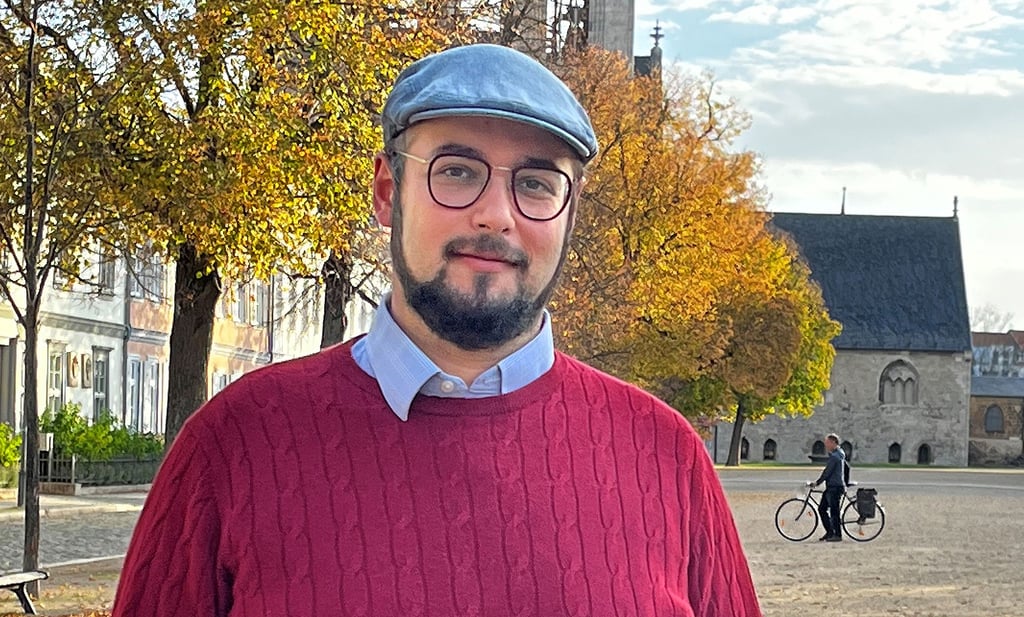 Samuel Berlad hat in Halberstadt vorgesungen und dort sein erstes festes Engagement angetreten.